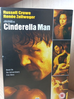 Cinderella Man DVD like new with English subtitles