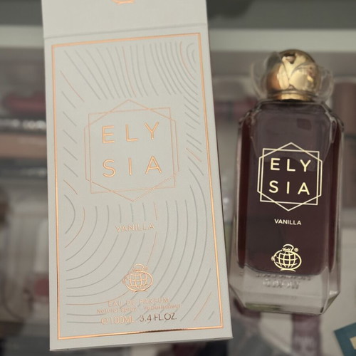 Fragrance World Elysia Vanilla Eau de Parfum 100 ml like new