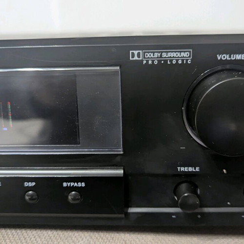 Bench KH02 Dolby Pro Logic 5.1 amplifier used, vintage