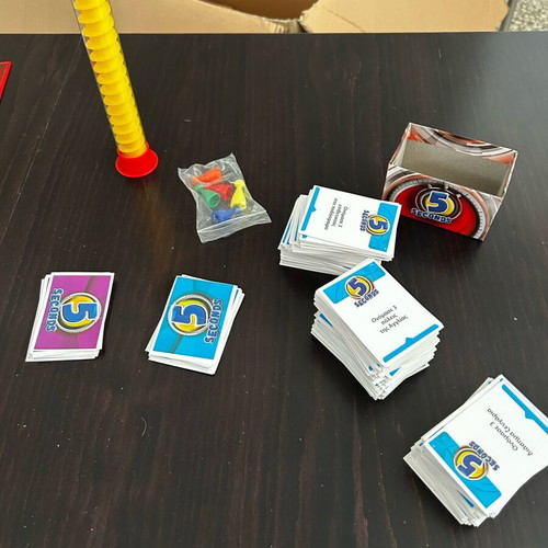 5 Seconds board game like new
