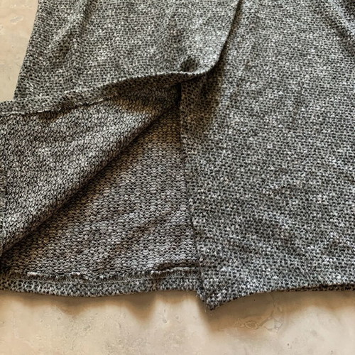 Blouse with collar like new, white and gray, size S