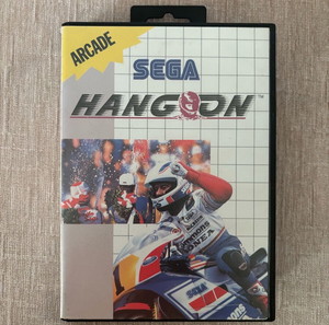 Hang On SEGA Master System πλήρες