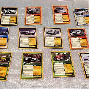Formula 1 Auto moto & Auto speed 17 κάρτες αμάξια και μηχανές 2006/7