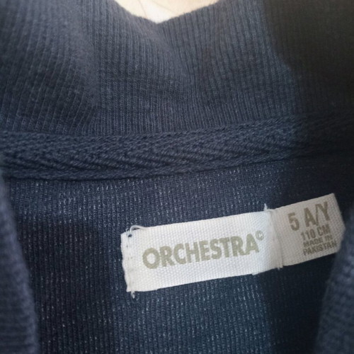 Orchestra No5 kids cardigan like new, age 5