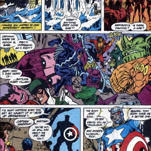 Excalibur #14 like new, Marvel Comics English