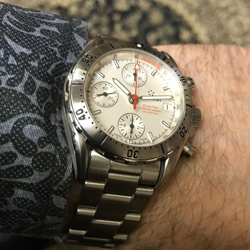 Kontiki Eterna Matic Chronograph Automatic men's watch new