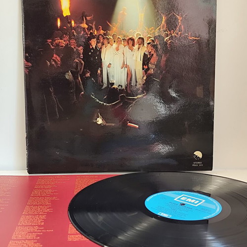 ABBA Super Trouper vinyl LP 1980 Greek edition like new, pop