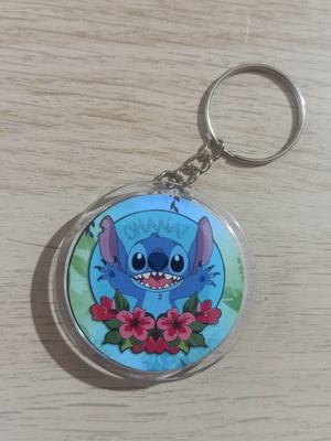 Stitch Στρογγυλό Μικρό Μπρελόκ Νο2 Νέο