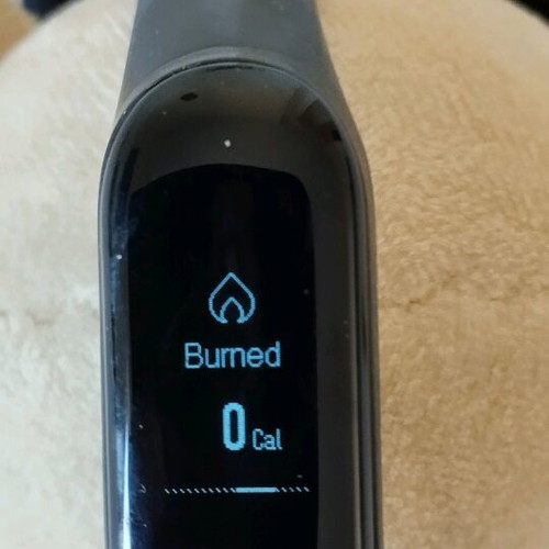Smart watch wrist used like new, black