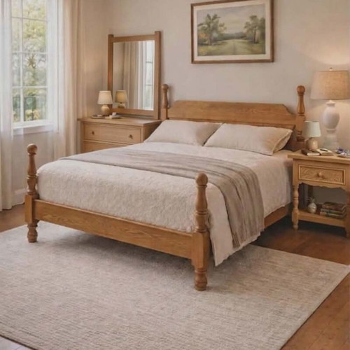 Handcrafted Bedroom Suite in Solid Oregon Pine