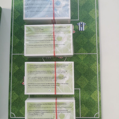 Goal Quiz board game like new