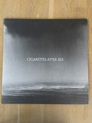 Cigarettes After Sex Cry Vinyl LP