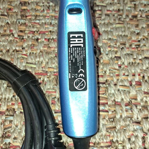 GA.MA A21 Leggero Ozone Ion 4D 2400W Hair Dryer like new, blue