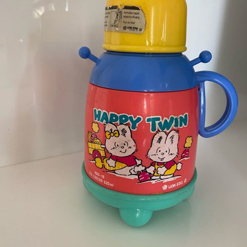 Vintage water bottle from 1989 like new, capacity 520ml