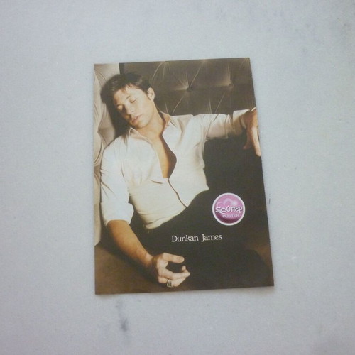 Orlando Bloom Dunkan James double collectible poster used