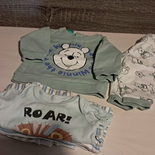 Baby clothing set 5 pieces, Winnie the Pooh 6 months