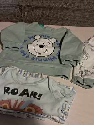 Baby clothing set 5 pieces, Winnie the Pooh 6 months