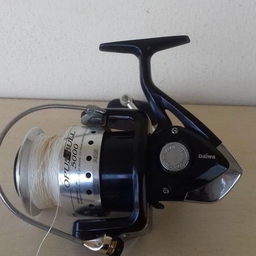 Daiwa 5000 fishing reel used with unused line