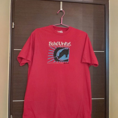 Ecko Unltd men's T-shirt used, red, size XL