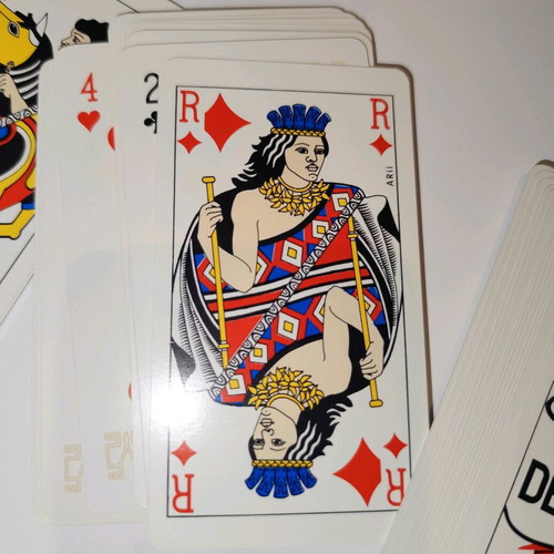 Tarot de Tahiti Tarot Deck 78 Cartes Plastifiees new