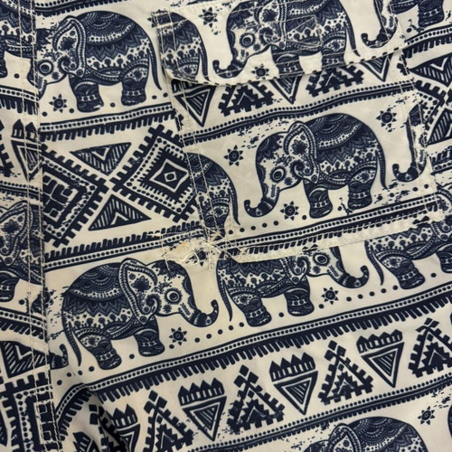 MC2 Saint Barth men's swim shorts Elephant print size M like new