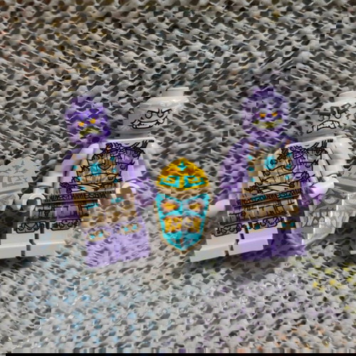Lego Ninjago 71746. Δύο φιγούρες.