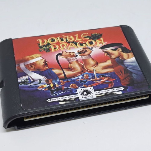 Double Dragon Sega Genesis cartridge like new
