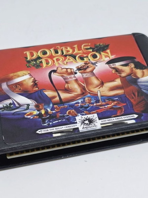 Double Dragon κασέτα Sega Genesis σαν καινούργιο