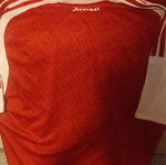 Arsenal 25/26 Jersey authentic football shirt