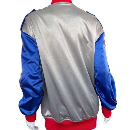 Bomber Jacket Tommy Hilfiger x Gigi Hadid new, XS, gray and blue