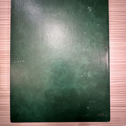 Lighthouse Stamp Album with 16 White Pages like new