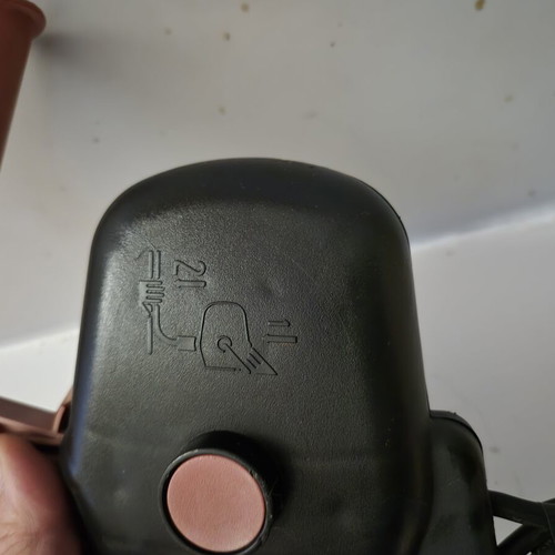 Joyo 12A 250V Switch Controller for Lawn Mower used with Cable and Safety Plug