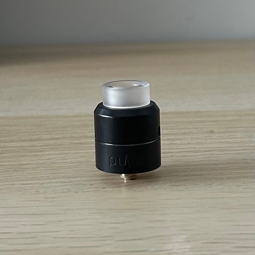Vandy Vape Pulse 24 BF RDA atomizer used, black
