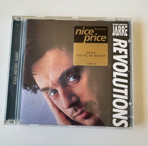 Jean Michel Jarre - Revolutions , CD Album