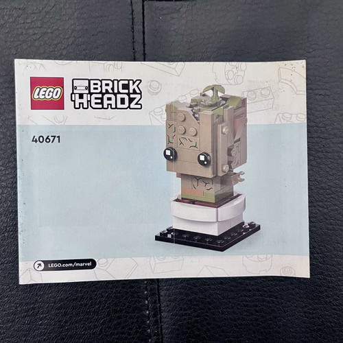 LEGO BrickHeadz Marvel Potted Groot 218 set 40671