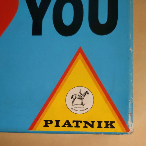 Piatnik vintage puzzle 3×120 used
