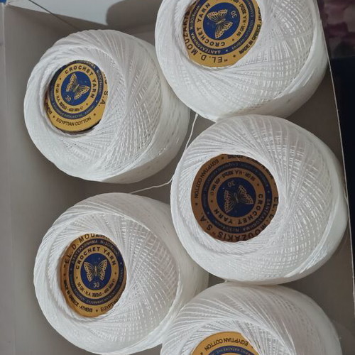 Crochet Yarn No 20 and 30 new