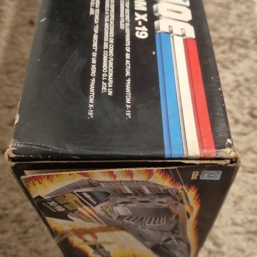 G.I. Joe Phantom X-19 Stealth Fighter vintage 1988 brand new sealed