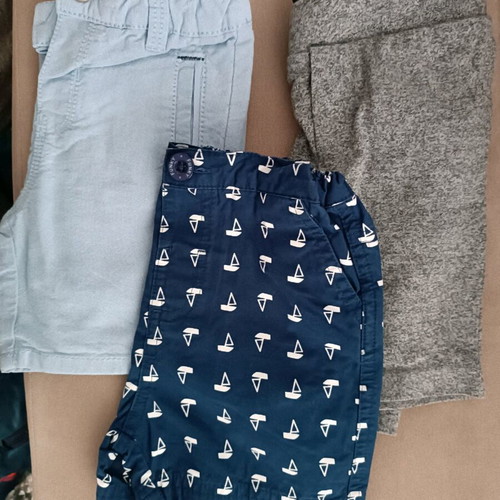 Boy shorts like new, pack of 3 pieces up to 2 years