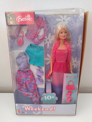 Κούκλα Barbie Weekend (Mattel) 2003 καινούργια