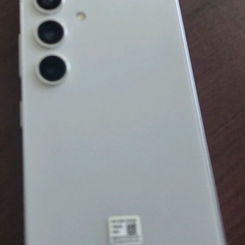 Samsung S25 like new, silver, 128GB, Dual SIM