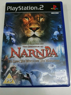 The Chronicles of Narnia The Lion the Witch and the Wardrobe PS2 μεταχειρισμένο, Αγγλικό