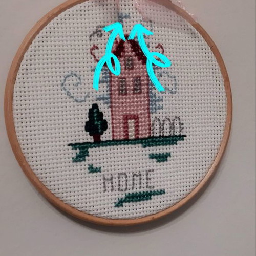 Handmade embroidered home decoration new