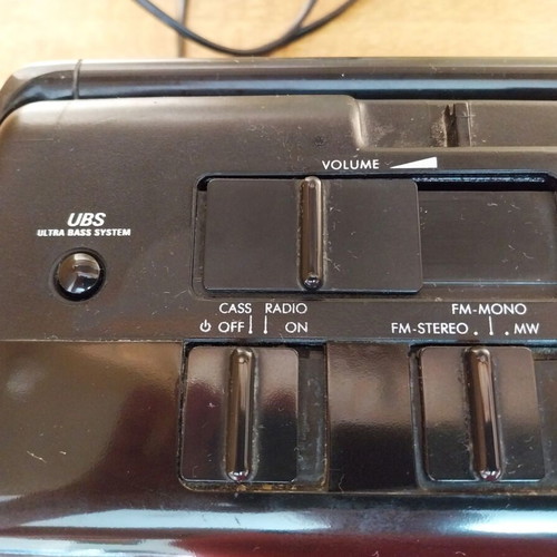 Grundig RR 367 vintage boombox with UBS, used
