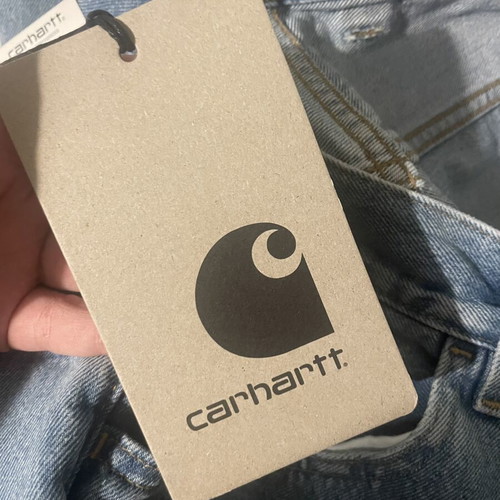 Carhartt Wip Brandon pant, size L, blue