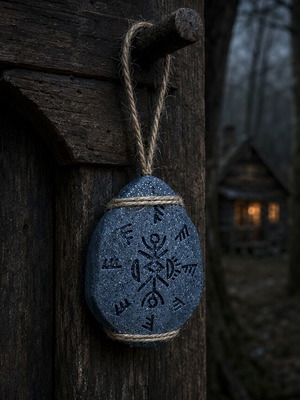 Talisman new for home, keychain, and car pendant