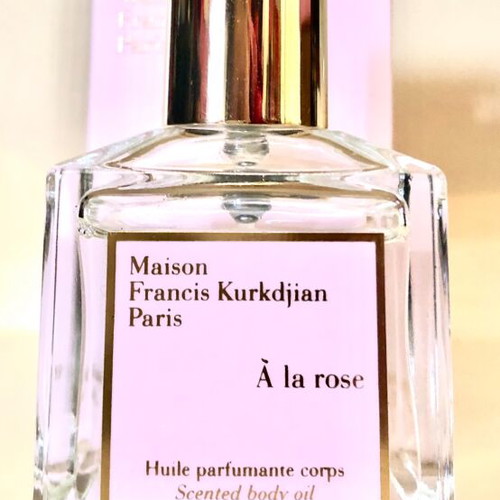 Maison Francis Kurkdjian A la rose scented body oil like new 75 ml