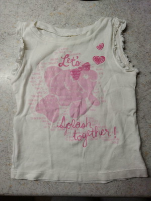 Benetton t-shirt used for 9-12 months old