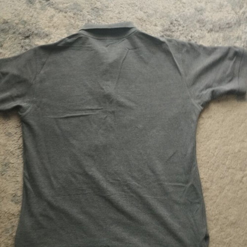 Adidas polo shirt like new, grey, sizes S and M