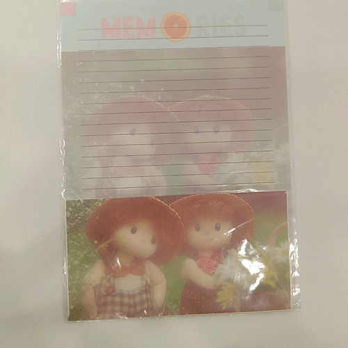 Letter set new with 1 sheet and 1 envelope